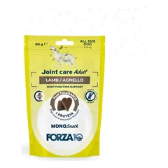 Forza 10 Mono Snack Joint Adult skanėstai šunims su ėriena, 80 g