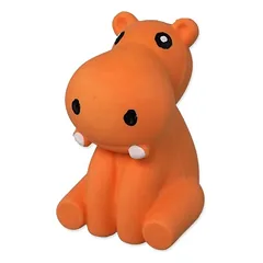 Žaislas šunims lateksinis begemotas Dog Fantasy, 8 cm — 5 nuotrauka