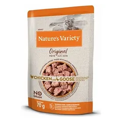 NATURE'S VARIETY - PATEE CAT - ORIGINAL HÜHNCHEN / GÄNSE - NATURVARIETÄT