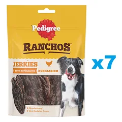 PEDIGREE Ranchos Originals 7x70g skanėstas šunims su vištiena
