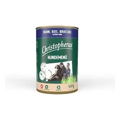 Christopherus meniu šunims Senior 6 x 400 g, drėgnas maistas — 2 nuotrauka