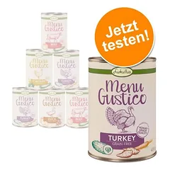 Lukullus Menu Gustico bandomasis rinkinys, drėgnas maistas šunims