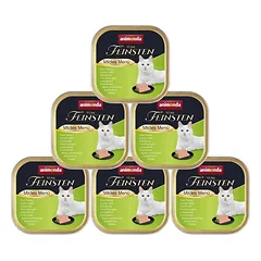 ANIMONDA Vom Feinsten Mild Menue Kalakutienos paštetas katėms 6 x 100 g