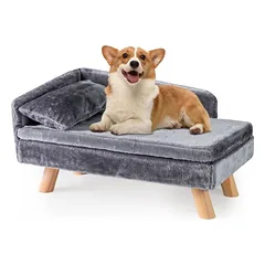 Augintinio sofa-lova, Pilka, 71 × 43 × 40 cm