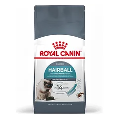 ROYAL CANIN Hairball Care 10 kg + Šlapias maistas Intense BEAUTY padaže 85 g x 12