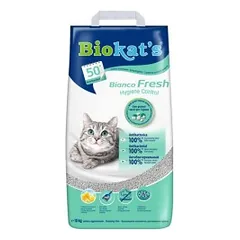 Biokat's Bianco Fresh Hygienic Sušokantis kraikas katėms 10kg