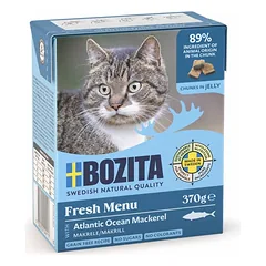 BOZITA Cat Skumbrė drebučiuose 370g