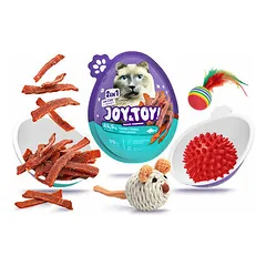 Joy & Toy Cat Snack Surprise Tuna Chips — 2 nuotrauka