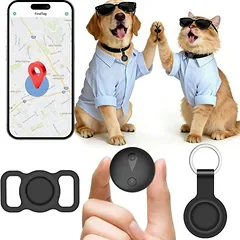 MCBOSON GPS-Halsband Katze/Hund, Echtzeit, wasserdicht, ohne Abo