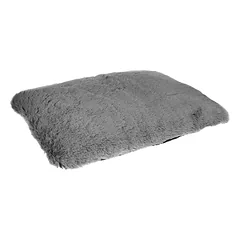 Biglo Fluffy Pillow Dark - minkšta pagalvė šunims ir katėms, čiužinys, tamsi