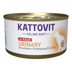 KATTOVIT Feline Diet Urinary Veal veršiena 85 g