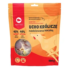 MACED Triušio ausis su antimi 500 g