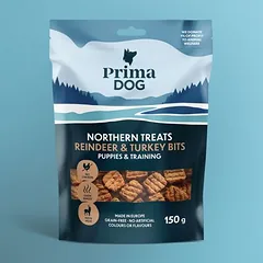 PrimaDog Northern Treats skanėstai šuniukams, 125 - 249 g — 2 nuotrauka