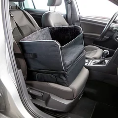 Trixie automobilinis guolis, tvirtinamas prie sėdynės, juodas