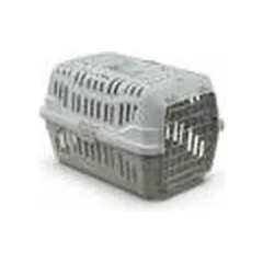 Georplast transportavimo dėžė augintiniams Spark 48 x 32 x 30 cm, mišrių spalvų — 3 nuotrauka