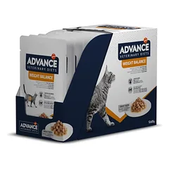 Advance WET Weight Balance konservai katėms 12x85g — 2 nuotrauka