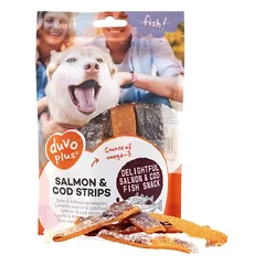 Duvo+ Hundesnack Huhn & Fisch Strips nuotrauka