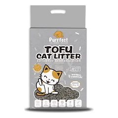Kraikas katėms Purrfect Bamboo aktyvintos anglies kvapo, 6 l (2,5 kg), nedulkantis