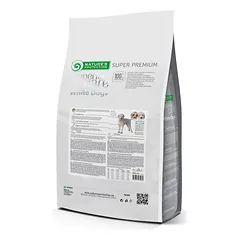 Nature's Protection Superior Care visų dydžių ir amžiaus grupių baltakailių šunų sausas pašaras su vabzdžiais, 10 kg — 5 nuotrauka