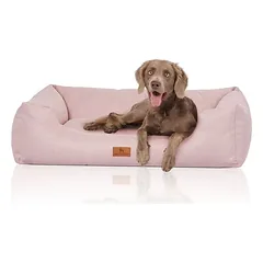 Knuffelwuff guolis šunims Emma iš velūro, pastelinių spalvų
