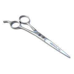 Witte Professional žirklės P650 - tiesios žirklės su kabliu ir vienpusiu mikrošlifavimu