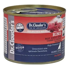 DR. CLAUDER'S Beef konservai šunims su jautiena, 200 g