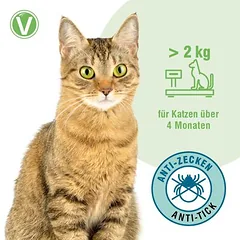 Vetlando Kokolaurin Zecken- & Floh-Halsband Katze, Mažiems < 3 kg — 3 nuotrauka