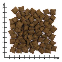 WILDES LAND nibble pillow chicken skanėstai katėms su vištiena ir lašiša, 50 g — 3 nuotrauka
