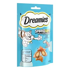 Dreamies Shake Ups Multivitamins skanėstai katėms — 5 nuotrauka