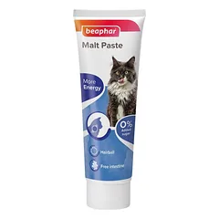 Beaphar Malt Paste vitaminizuotas kremas katėms nuo plaukų gumulų, 100 g