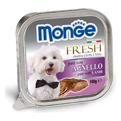 Monge Fresh konservai su ėriena 6vnt.x100g.