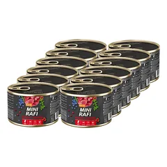 DOLINA NOTECI Mini Rafi su jautiena, 12x185 g