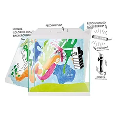 Aquael Leddy Mini 30 Baltas (13L) — 3 nuotrauka
