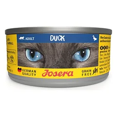 JOSERA Adult Duck 85g drėgna maistas katėms su antis