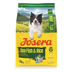 Josera Sea Fish&Rice sausas maistas šunims, 3 kg