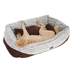 zooplus Exclusive guolis šunims hyggelig, L 115 x B 70 x H 32 cm — 5 nuotrauka