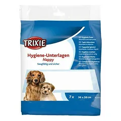 TRIXIE higieninis paklotas sauskelnėms, 30x50 cm, 7 vnt. (pakuotė 10) — 3 nuotrauka