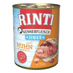RINTI Kennerfleisch Junior, 400 - 499 g parduotuvėje fera.lt