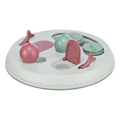 TRIXIE Cat Activity Flip Board strateginis žaidimas katėms, 23 cm, šv.pilka/uogų, 1 vnt. parduotuvėje zooplus.de