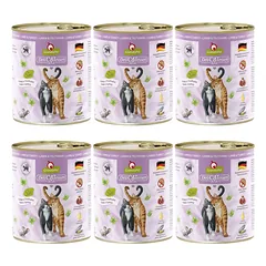 GranataPet DeliCatessen Ėriena ir Kalakutiena - be grūdų šlapias maistas katėms, ėriena ir kalakutiena, 6x 800g — 5 nuotrauka