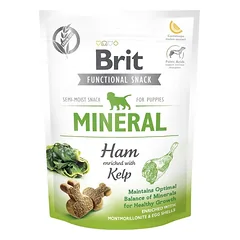 BRIT Care Dog Functional Snack Mineral Ham Puppy 150 g