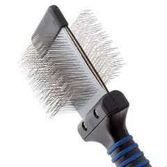 Show Tech Twin Flex Slicker Brush for Detangling Mats, Mała — 2 nuotrauka