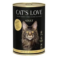 Cat's Love drėgnas maistas katėms 6 x 400 g — 2 nuotrauka