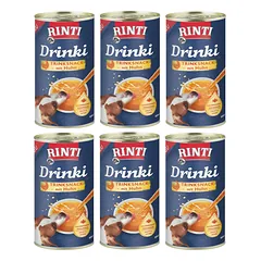 RINTI Gėrimai su vištiena 6x185 ml — 1 nuotrauka