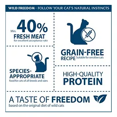 Wild Freedom Adult "Vast Oceans" su lašiša – begrūdis sausas maistas katėms, 5 - 9,9 kg — 2 nuotrauka