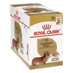 Royal Canin Dachshund Adult drėgnas maistas taksų veislės šunims, 85 g