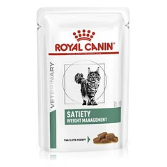 Royal Canin Satiety Weight Management konservai katėms padaže