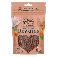 Rewards šuo vištiena su morkomis ir bazilikas 80 g