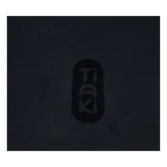 TIAKI kilimėlis po dubenėliu Kaulas, juodas, L 51 x B 38 x H 1 cm — 5 nuotrauka