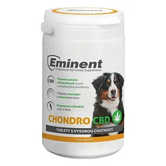 Iškiliai chondro cbd, tabletės 140 vnt